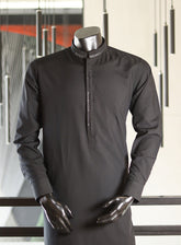 Royal Fashion Embroidered Wash & Wear Kurta Pajama For Men RF25SS ALPHA-BL